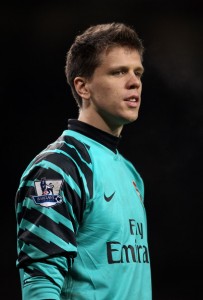 Wojciech Szczesny accueille la concurrence à bras ouverts.